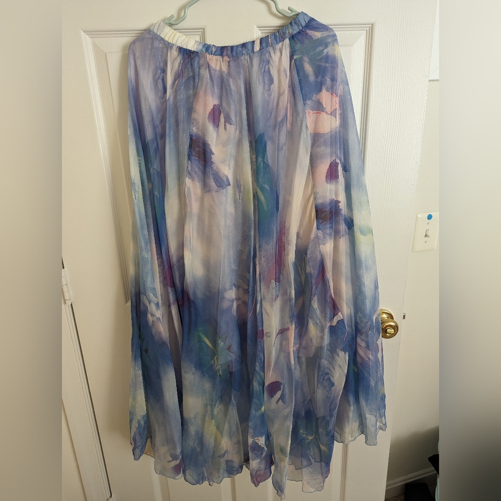 Chicwish Chiffon Skirt